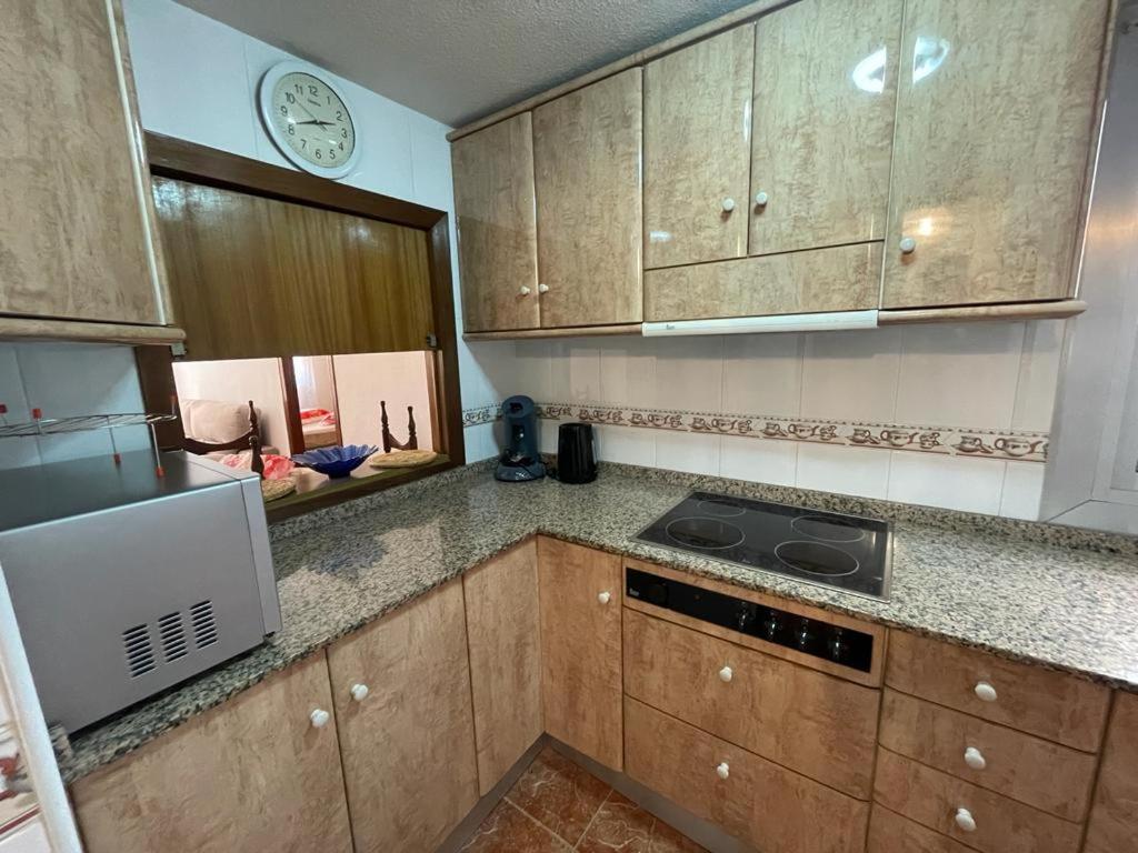 Apartamento Rivas Calp Extérieur photo